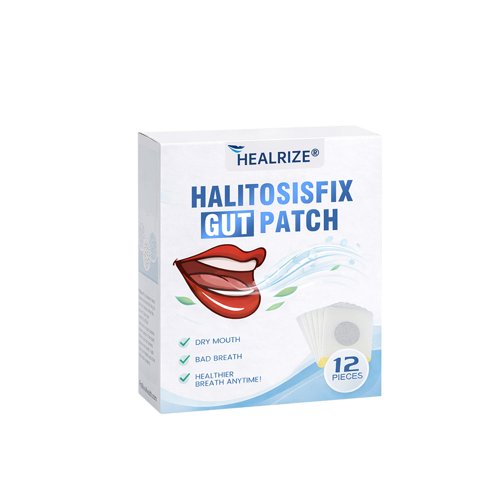 š„75K+SOLDš„HealrizeĀ® HalitosisFix Gut Patch-Regulates intestinal flora and eliminates oral odoršSpecial limited-time discount