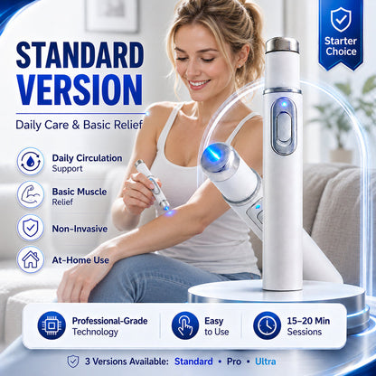 💥NEYEROS®💥 Ultrasonic Shock Wave Therapy Massager