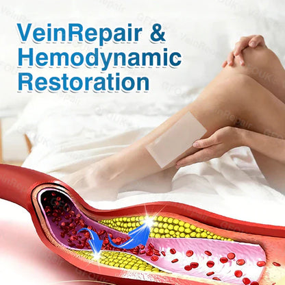 LUNOON® US✅🌱 VeinRepair Microneedle Patch Roll ⚡ Instant Relief, Long-Term Results