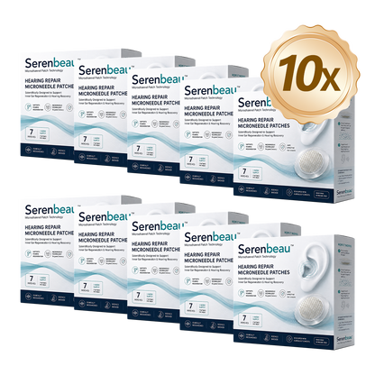 Serenbeau™ HEARING REPAIR MICRONEEDLE PATCHES