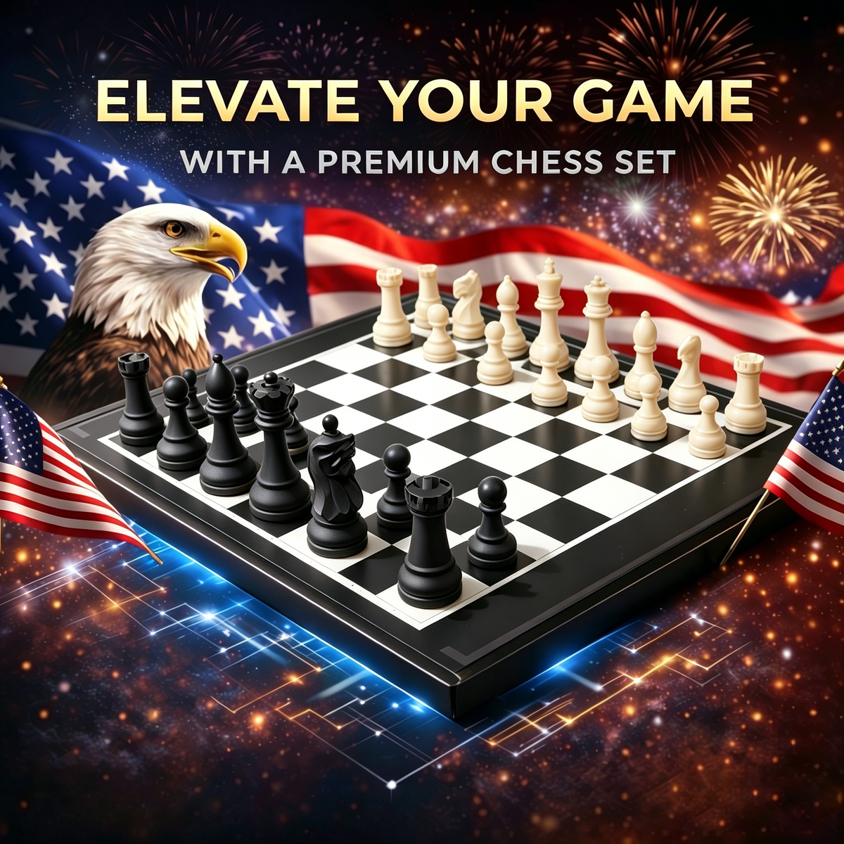 🔥NESLEMY™ Advanced Robotic Chessboard Pieces — 70% OFF Today Only!