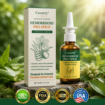 NEYEROS® Advanced Comfort Hemorrhoid PRO Spray