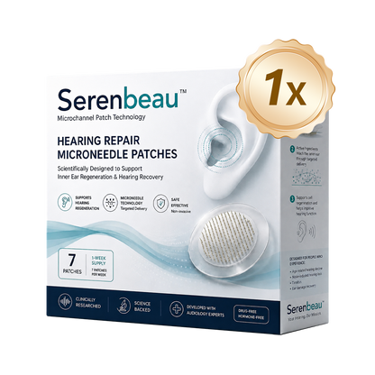 Serenbeau™ HEARING REPAIR MICRONEEDLE PATCHES