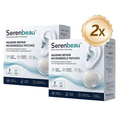 Serenbeau™ HEARING REPAIR MICRONEEDLE PATCHES