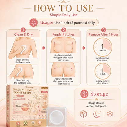 💥NEYEROS® 💥Targeted Breast Enhancement Advanced Nano Microneedle Patch💥💥💥