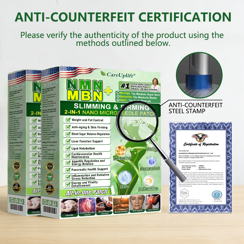 👩‍⚕️🇺🇲𝐂𝐚𝐫𝐞𝐔𝐩𝐥𝐢𝐟𝐭® 𝑴𝒐𝒓𝒊𝒏𝒈𝒂 & 𝑩𝒆𝒓𝒃𝒆𝒓𝒊𝒏𝒆 𝑺𝑳𝑰𝑴𝑴𝑰𝑵𝑮 & 𝑭𝑰𝑹𝑴𝑰𝑵𝑮 2-𝑰𝑵-1 𝑵𝑨𝑵𝑶 𝑴𝑰𝑪𝑹𝑶𝑵𝑬𝑬𝑫𝑳𝑬 𝑷𝑨𝑻𝑪𝑯 𝑴 𝑾𝒆𝒊𝒈𝒉𝒕 𝒂𝒏𝒅 𝑭𝒂𝒕 𝑪𝒐𝒏𝒕𝒓𝒐𝒍