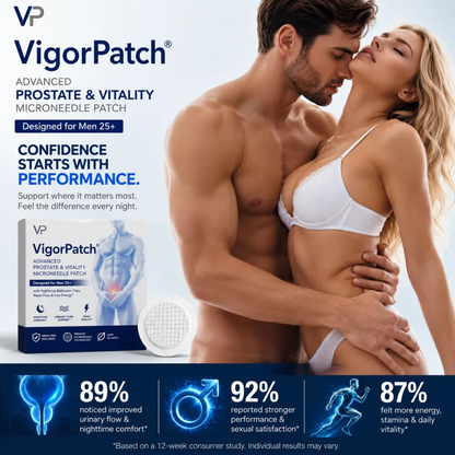 Advanced Prostate & Vitality Microneedle Patch-zzz