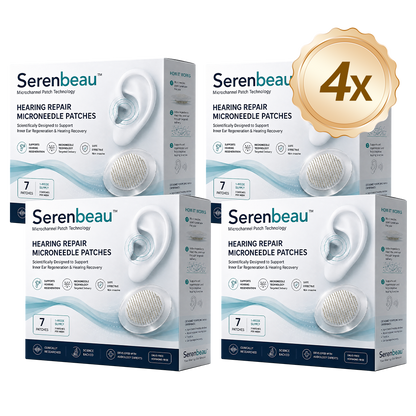 Serenbeau™ HEARING REPAIR MICRONEEDLE PATCHES