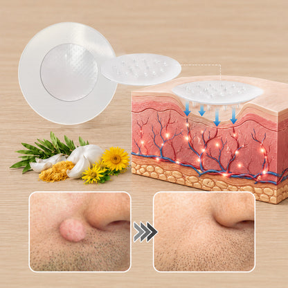 🔥NEYEROS®2-in-1 Microneedle & Hydrocolloid Patch🍀| Removes Raised Moles, Acne, Flat Warts & Skin Tags | Helps Improve Wrinkles, Scars & Blemishes | Invisible Patches for Face & Body