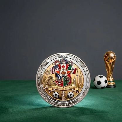 🏆 Flash Sale: 60% OFF ⚽ World Cup 2026 Coin