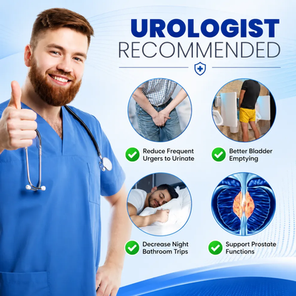 Advanced Prostate & Vitality Microneedle Patch-zzz