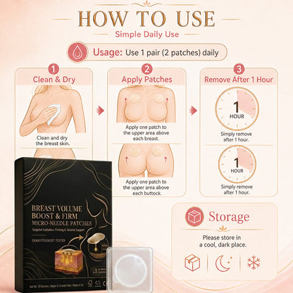 💥NEYEROS® 💥Breast Enhancement Patches
