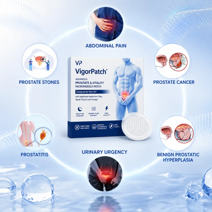 Advanced Prostate & Vitality Microneedle Patch-zzz