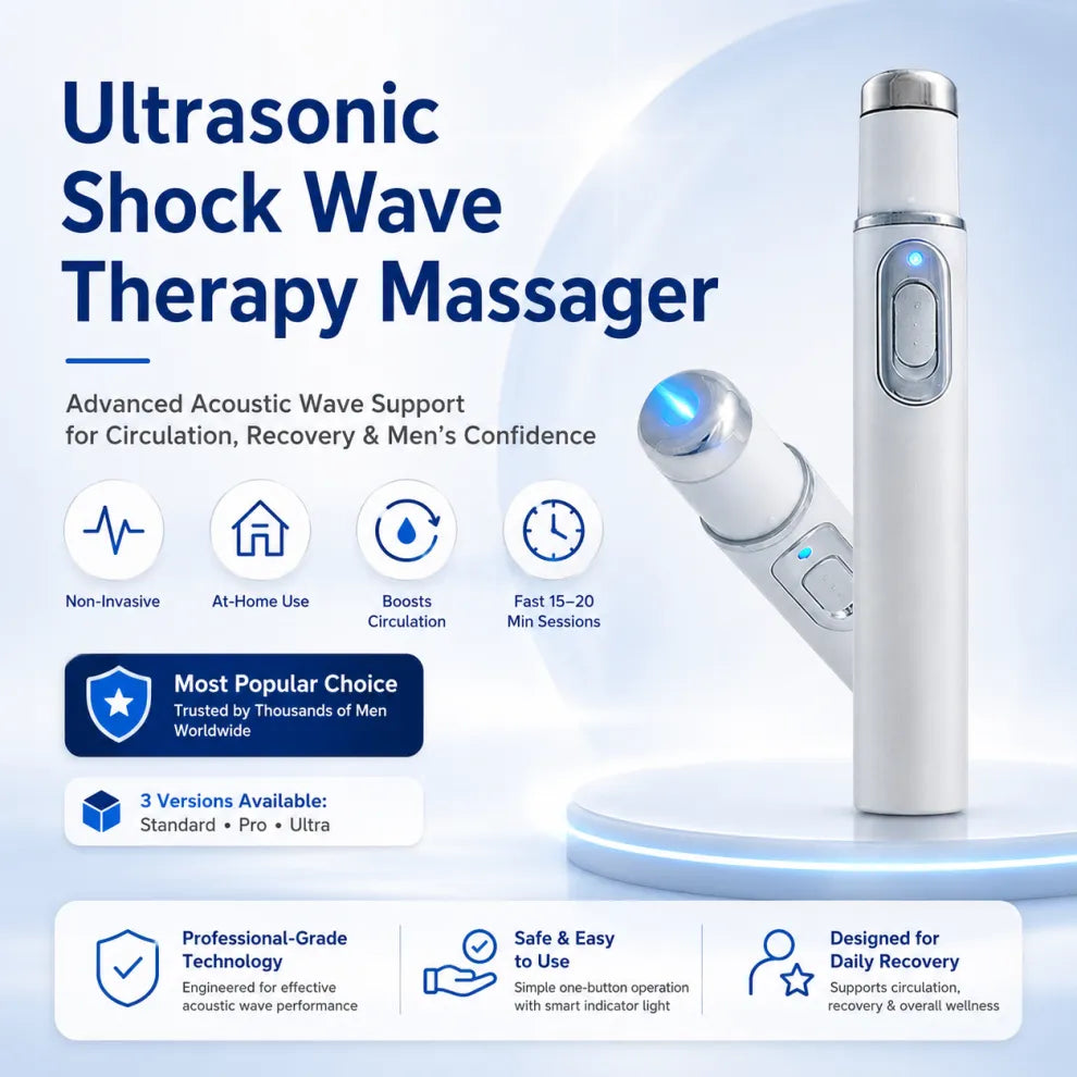 💥NEYEROS®💥 Ultrasonic Shock Wave Therapy Massager