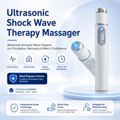💥NEYEROS®💥 Ultrasonic Shock Wave Therapy Massager
