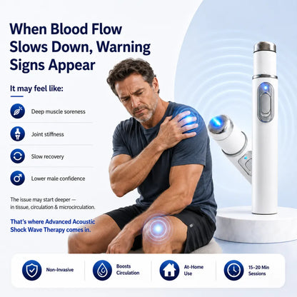 💥NEYEROS®💥 Ultrasonic Shock Wave Therapy Massager
