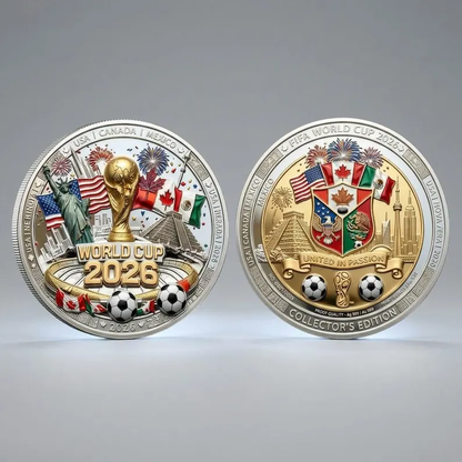 🏆 Flash Sale: 60% OFF ⚽ World Cup 2026 Coin