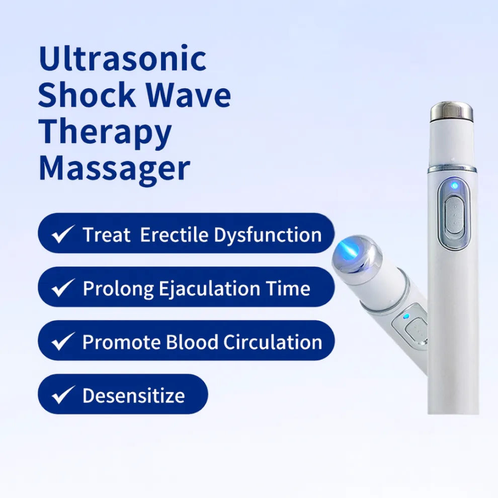 💥NEYEROS®💥 Ultrasonic Shock Wave Therapy Massager