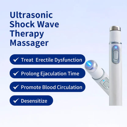 💥NEYEROS®💥 Ultrasonic Shock Wave Therapy Massager