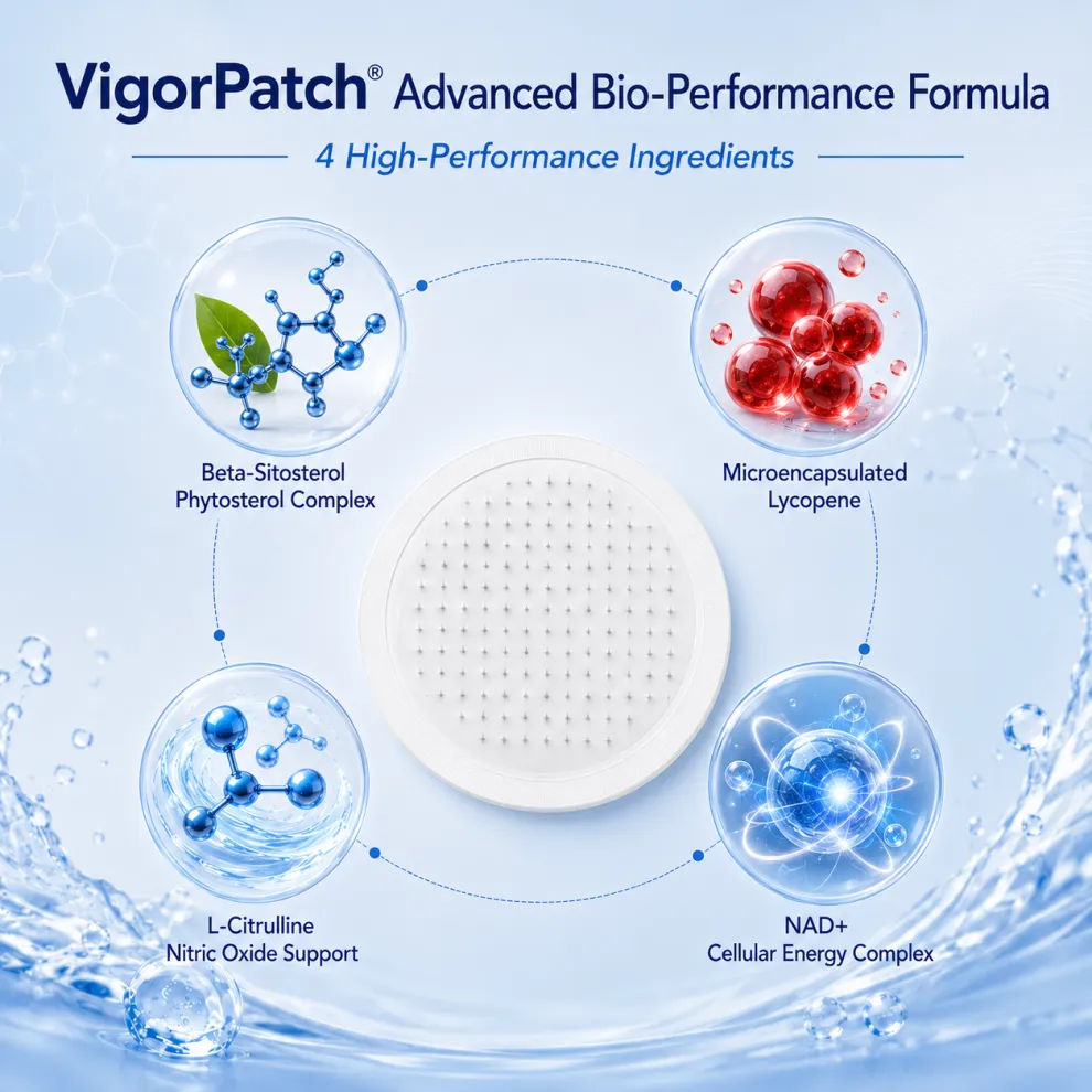 Advanced Prostate & Vitality Microneedle Patch-zzz