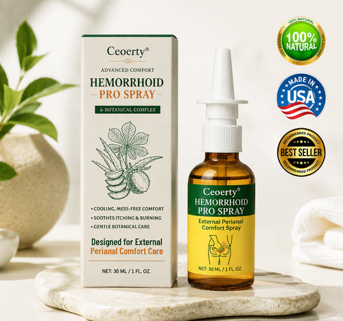 NEYEROS® Advanced Comfort Hemorrhoid PRO Spray
