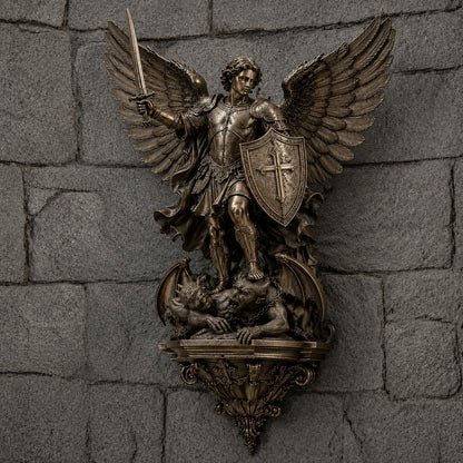🔥Last Day 35% OFF🔥 St. Michael Guardian Angel Wall Light