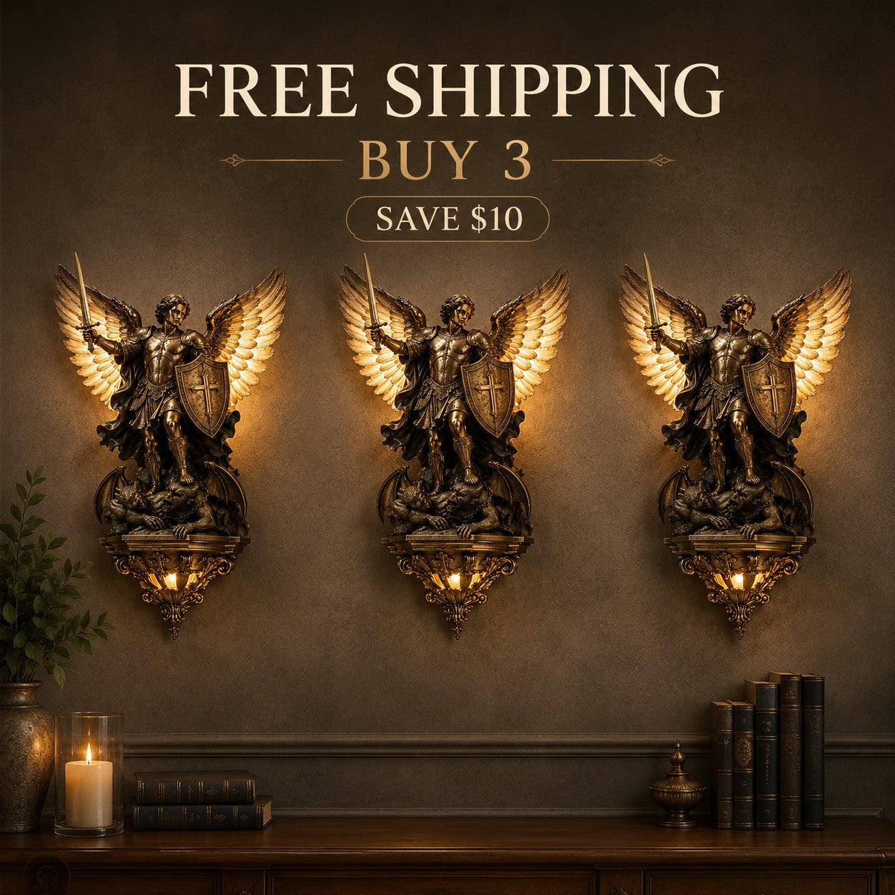 BUY 3 SAVE $107
