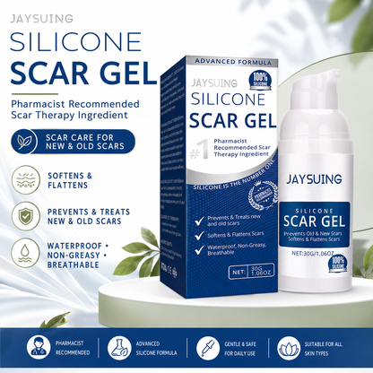 ✨ SILICONE SCAR GEL — Flatten. Soften. Fade.-Q1