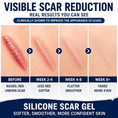 ✨ SILICONE SCAR GEL — Flatten. Soften. Fade.-Q1