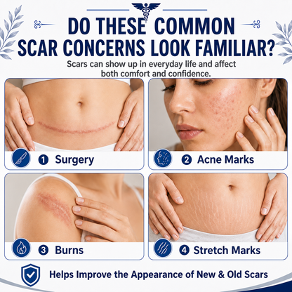 ✨ SILICONE SCAR GEL — Flatten. Soften. Fade.-Q1