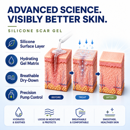 ✨ SILICONE SCAR GEL — Flatten. Soften. Fade.-Q1