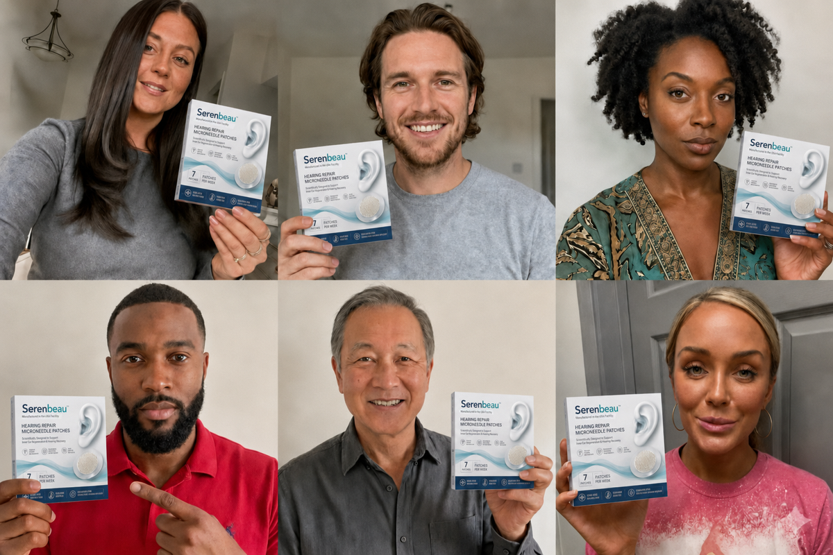 Serenbeau™ HEARING REPAIR MICRONEEDLE PATCHES