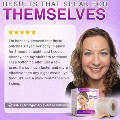 CareBreeze® 3-in-1 Microneedle Anti-Aging Patch