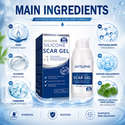 ✨ SILICONE SCAR GEL — Flatten. Soften. Fade.-Q1