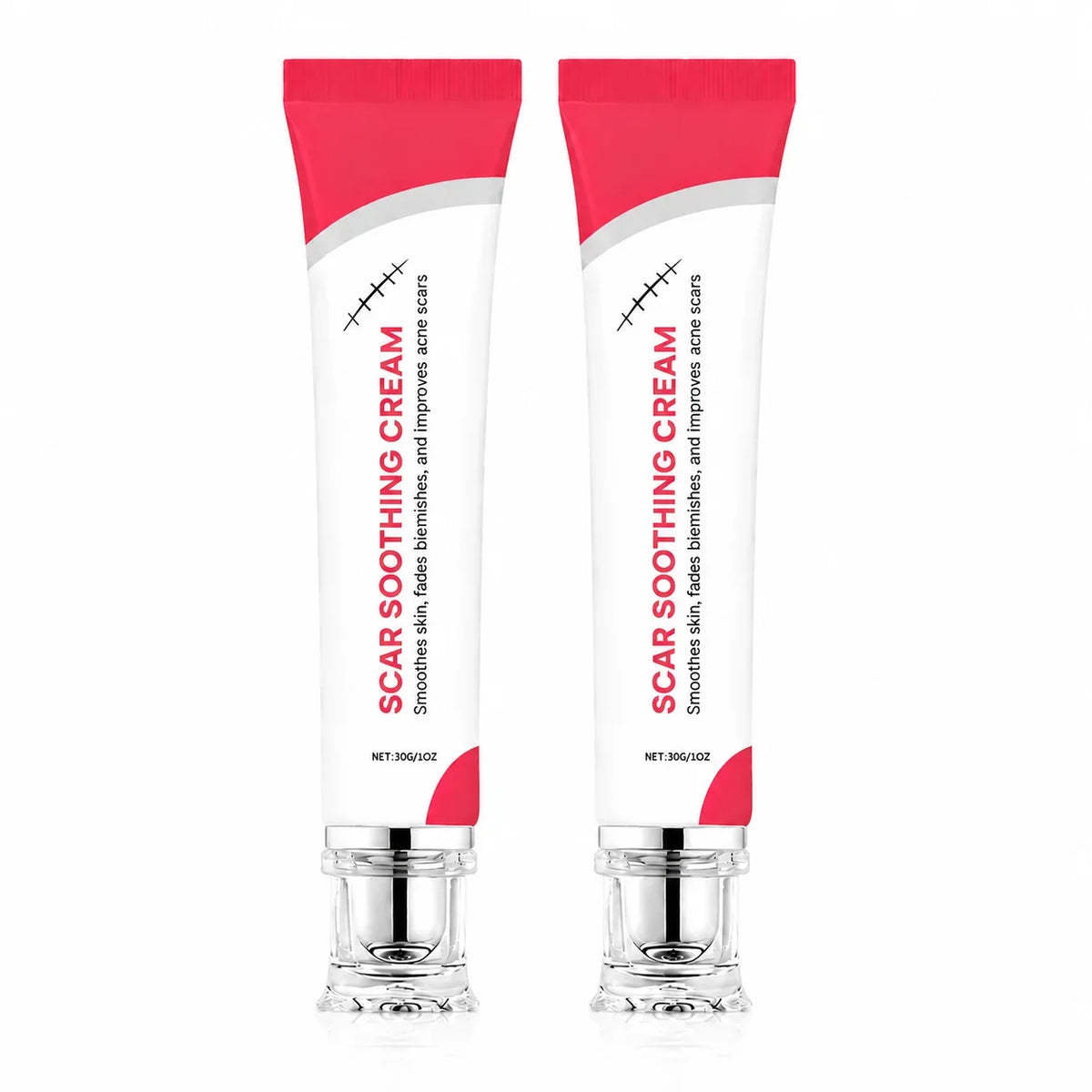 Advanced Silicone Scar Cream - Skin Repair Treatment for Surgical Acne Scars🩹
